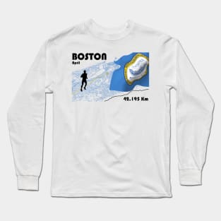 Boston marathon Long Sleeve T-Shirt